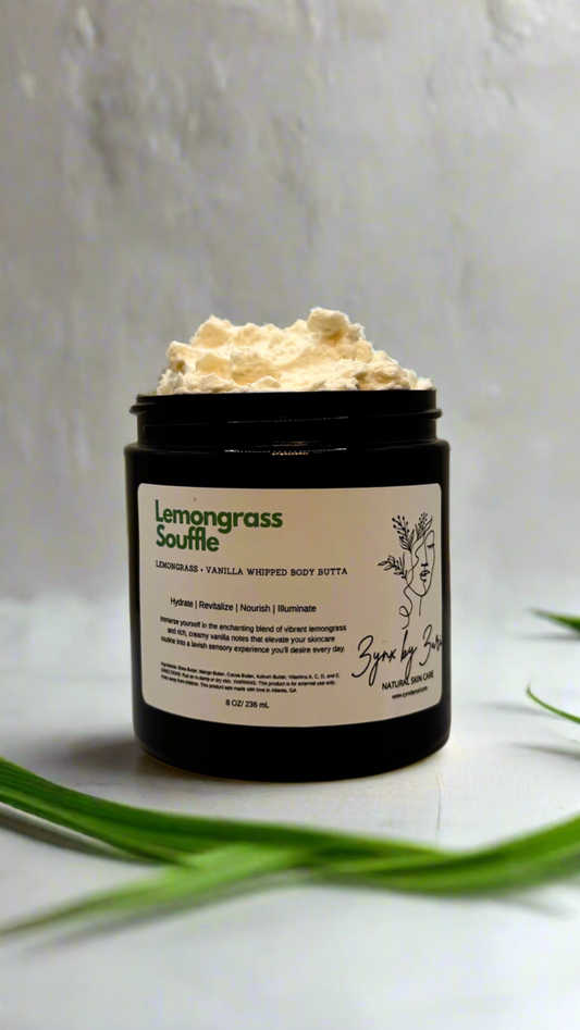Lemongrass Souffle
