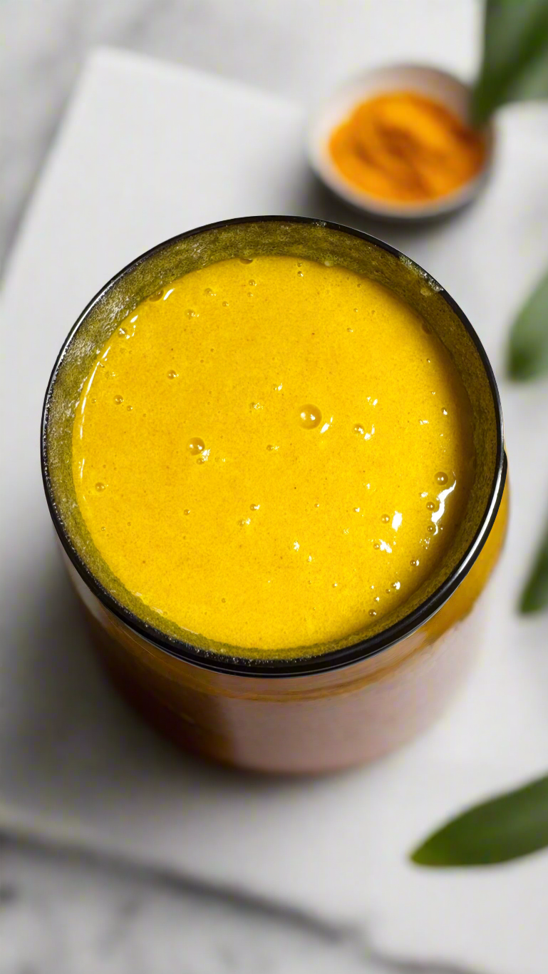 Wild Orange Turmeric Scrub