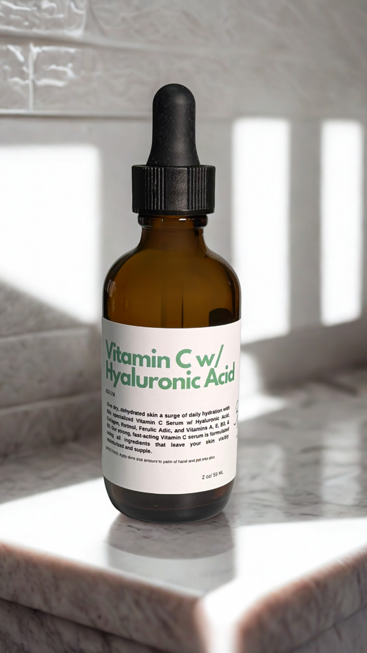 Vitamin C Serum w/ Hyaluronic Acid