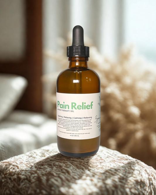 Pain Relief Aromatherapy Oil